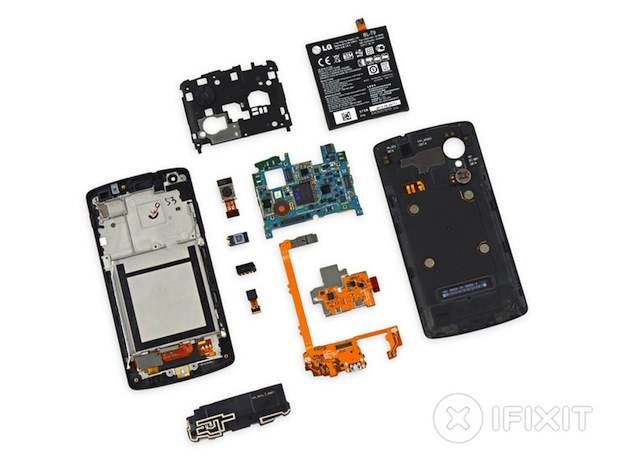 despiece Nexus 5