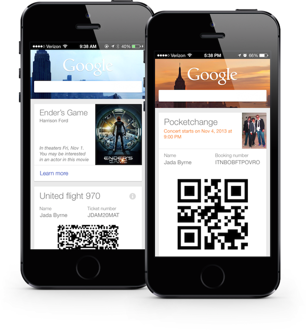 Google Now iOS