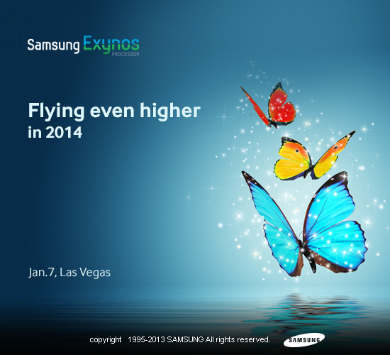 Samsung anunciará nuevos chips Exynos en CES 2014