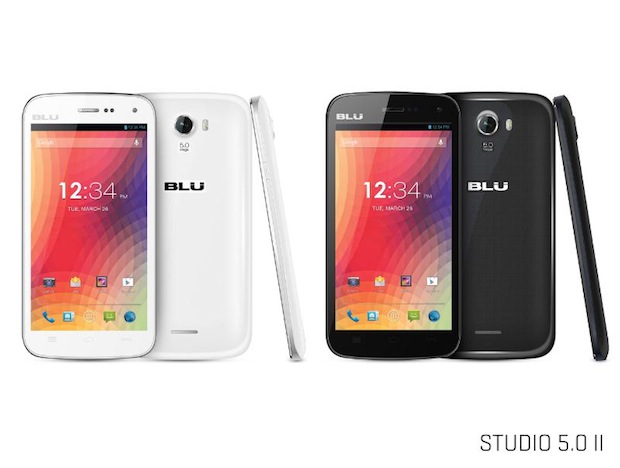 BLU presenta a los Android Studio 5.0 II y Advance 4.0