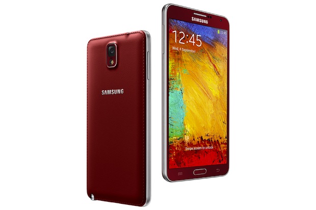Samsung agrega dos nuevos colores para el Galaxy Note 3
