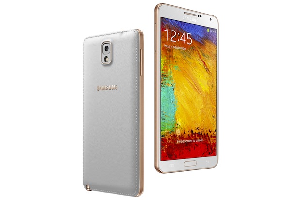 Galaxy Note 3 Rose Gold White