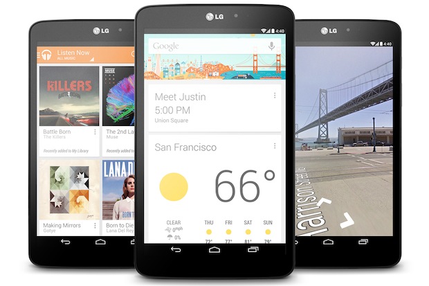 LG G Pad 8.3 se une a las ediciones Google Play