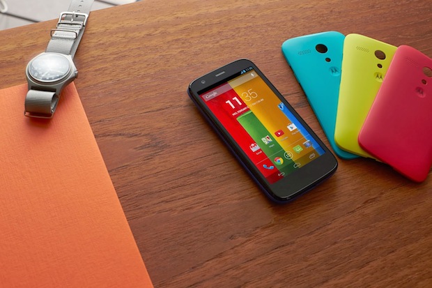 Motorola Moto G comienza a recibir Android 4.4.2 KitKat