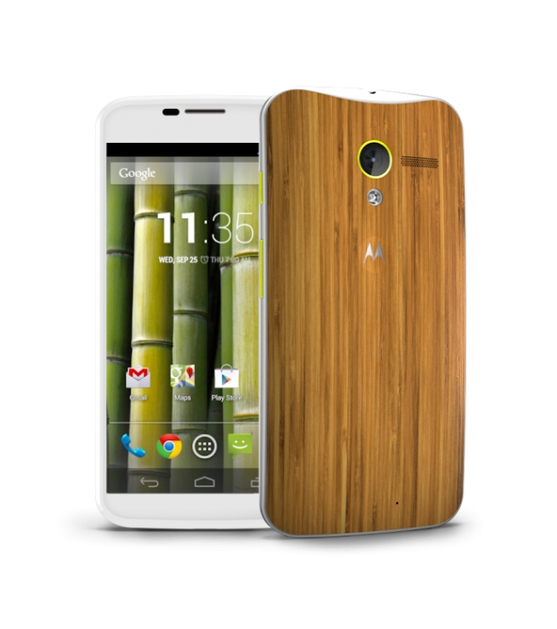 Moto x bambu