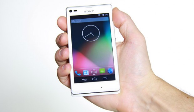 Sony Xperia L recibe Android 4.4 AOSP