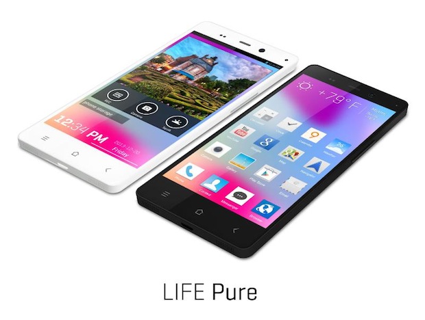 BLU Life Pure: Android 1080p y cámara de 13MP por 350 dólares