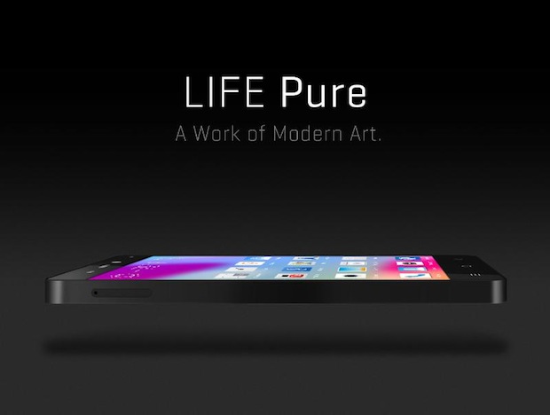 BLU LIFE PURE