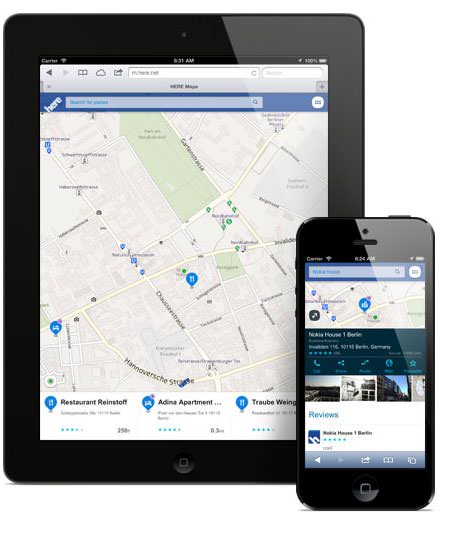 Nokia retira mapas HERE de iTunes