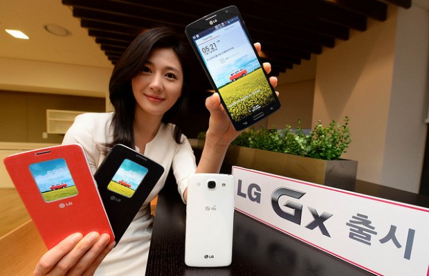 LG Gx anunciado oficialmente
