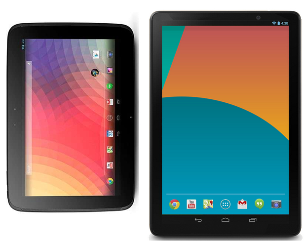 Nuevo tablet Google Nexus 10 sería fabricado por LG según evidencia