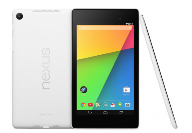 Nexus 7 blanco de 32GB disponible para algunos países en Google Play