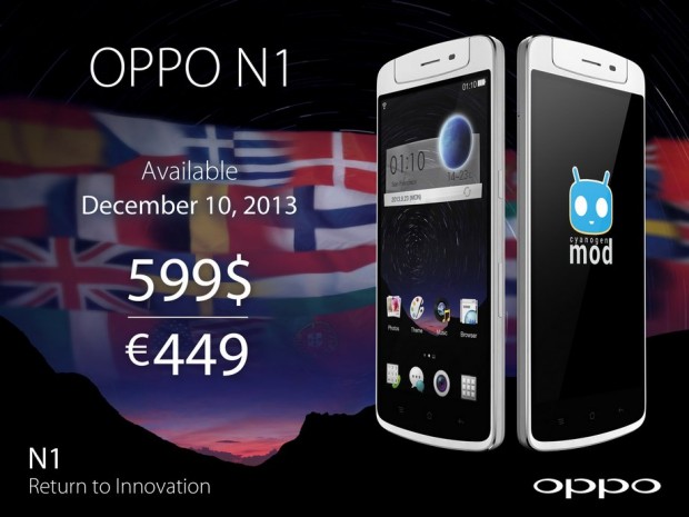 oppo n1 internacional