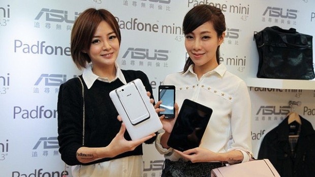 Asus Padfone mini presentado oficialmente