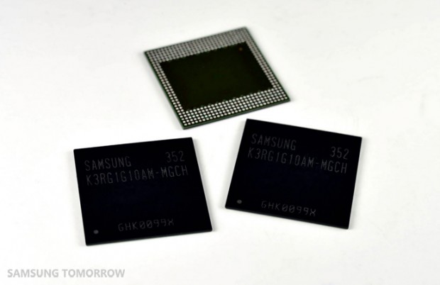 Smartphones Samsung podrán contar con 4GB de RAM gracias a nuevo chip