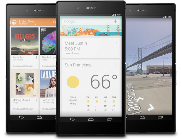 Sony Xperia Z Ultra edición Google Play disponible
