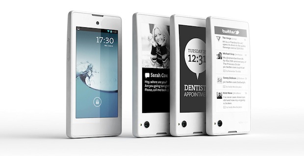 YotaPhone con pantalla dual ya es oficial