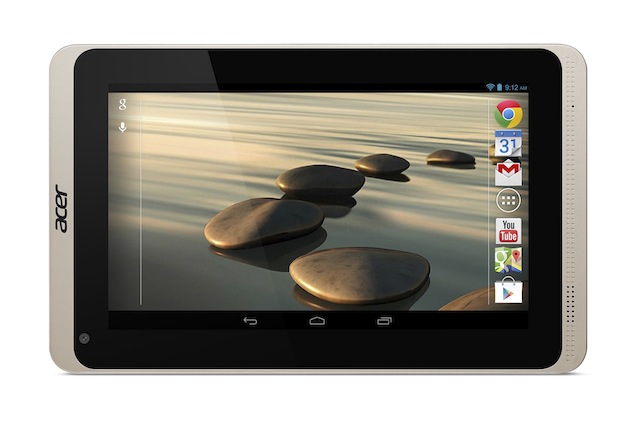 Acer anuncia un renovado tablet Iconia B1 por 130 dólares