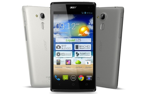 Acer Liquid Z5 anunciado