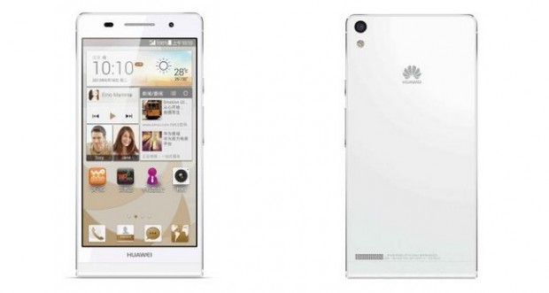 Huawei Ascend P6S presentado con una pequeña mejora en el procesador
