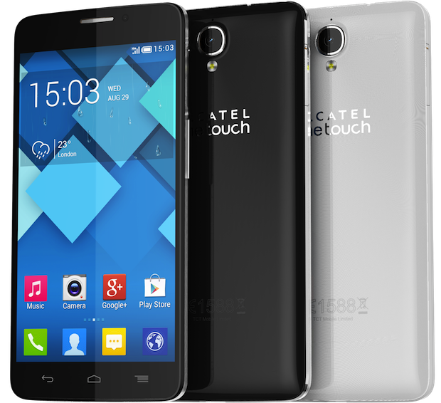 Alcatel OneTouch Idol X+ presentado oficialmente