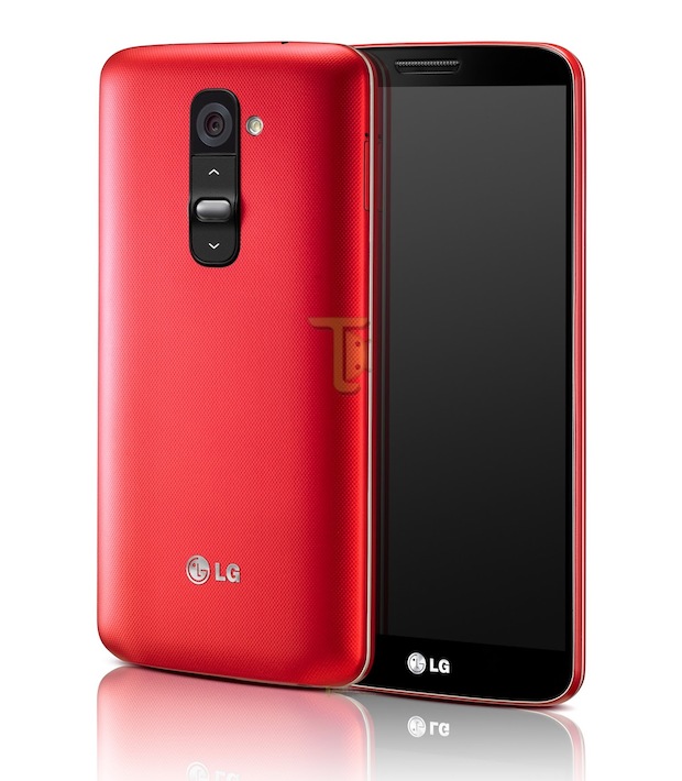 LG G2 recibe nuevos colores Rojo y Dorado