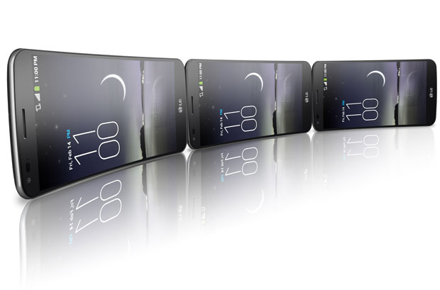 LG G Flex llegará a Europa a partir del mes próximo