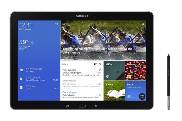 Samsung Galaxy NotePRO anunciado en CES