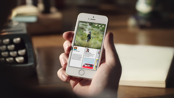 Facebook presenta Paper, una app de noticias para iOS