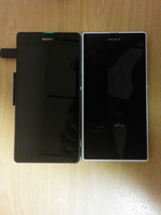 Sony Sirius vs Xperia Z1