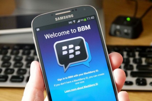 BBM para Android agrega soporte para Canales y Voz en versión beta