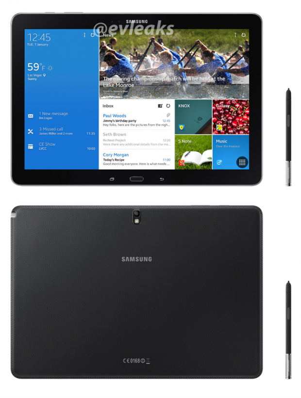 galaxy note pro 12.2