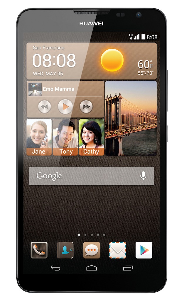 Huawei Ascend Mate 2 4G anunciado oficialmente