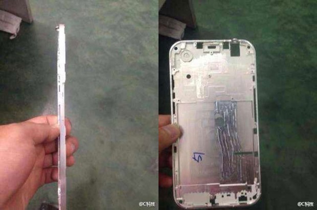 Supuesto chasis de iPhone 6 se filtra en foto