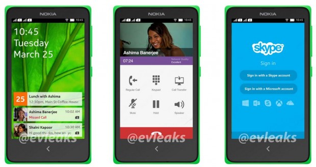 nokia android pantalla