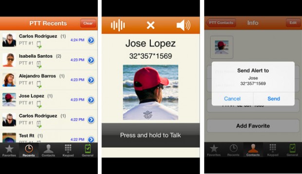 Motorola lanza el servicio push-to-talk Prip para iPhone