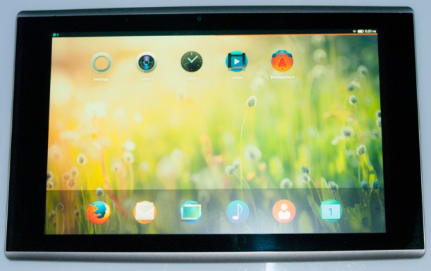 Mozilla prepara su primer tablet con Firefox OS