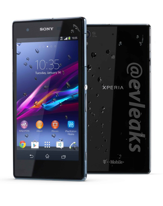 Sony Xperia Z1S se filtra en foto sugiriendo lanzamiento en USA