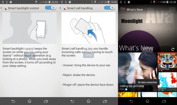 Xperia Z2 KitKat