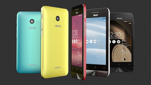 Asus anuncia al ZenFone 4, Zenfone 5 y Zenfone 6