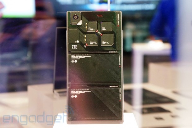 Eco-Mobius es el smartphone modular de ZTE