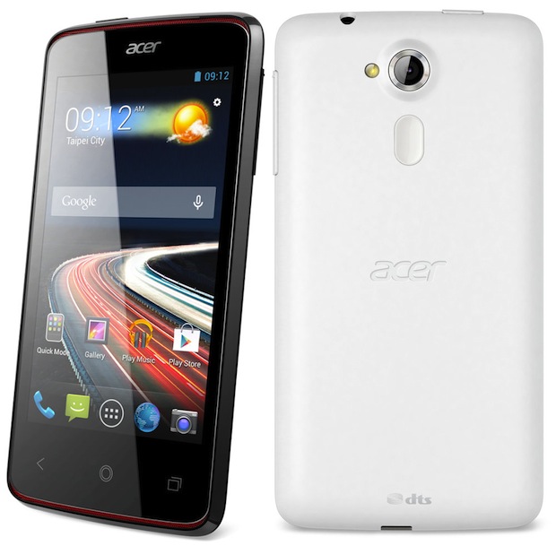 Acer Liquid Z4 anunciado oficialmente