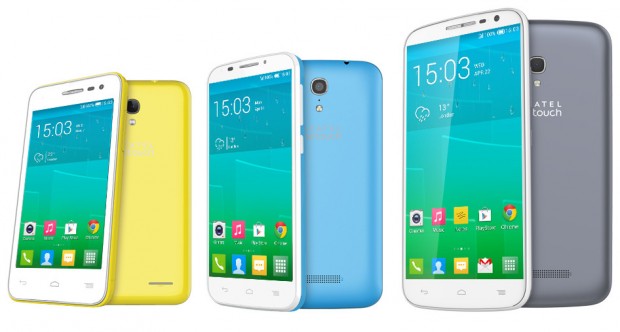 Alcatel OneTouch Pop S3, Pop S7 y Pop S9 con LTE anunciados