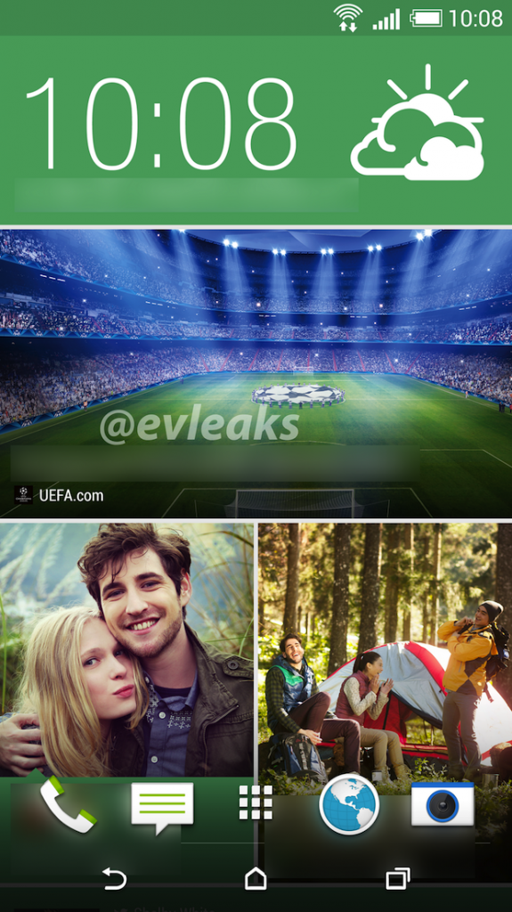 Sense HTC M8