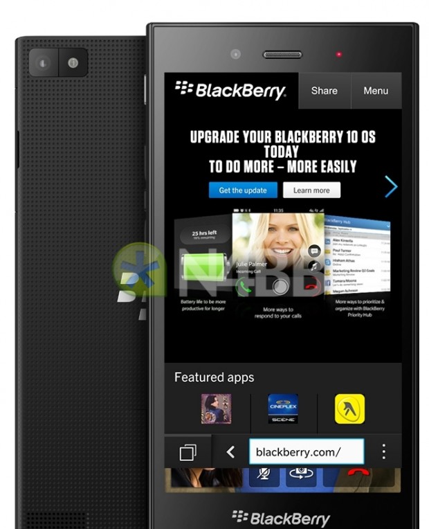 BlackBerry Z3 “Jakarta” se filtra en foto y características