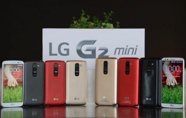 LG G2 mini anunciado oficialmente con pantalla de 4.7 pulgadas