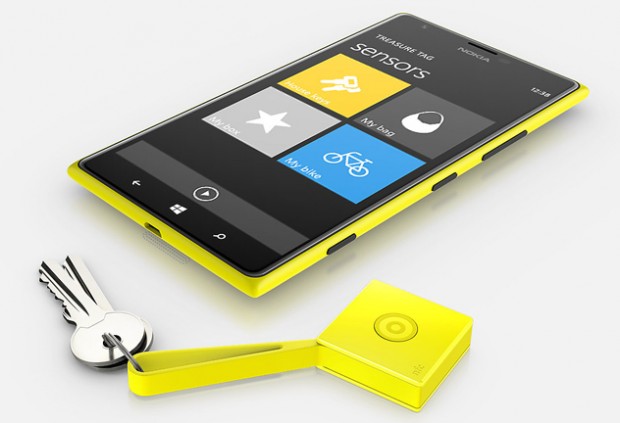 Nokia lanza Treasure Tag, un accesorio para encontrar las llaves
