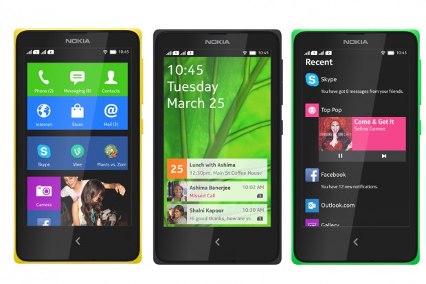 serie X nokia
