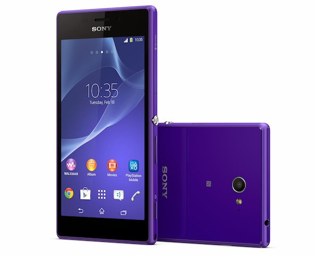 Xperia M2