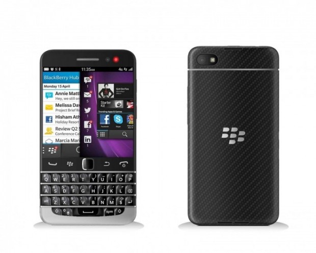 BlackBerry Q20 con trackpad aparece en foto